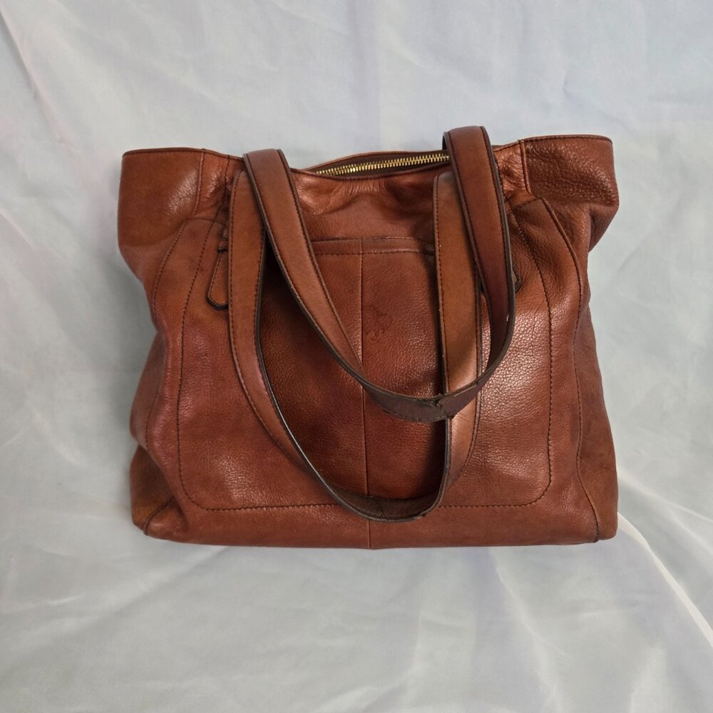 Leather B Makowsky Handbag - Picture 3 of 5